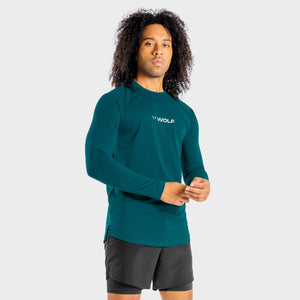 Primal Long Sleeve Tee - Teal