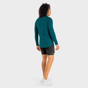 Primal Long Sleeve Tee - Teal