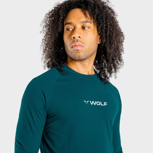 Primal Long Sleeve Tee - Teal