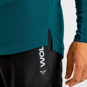 Primal Long Sleeve Tee - Teal