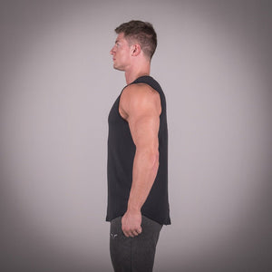 Muscle Tank - Black