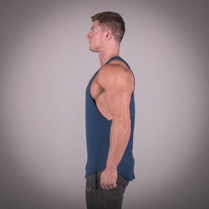 Muscle Stringer - Blue