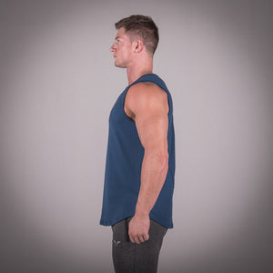 Muscle Tank - Blue