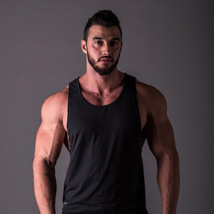 Muscle Stringer - Black