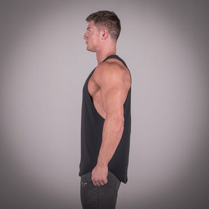 Muscle Stringer - Black