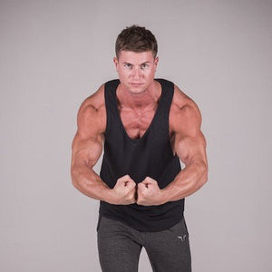 Muscle Stringer - Black