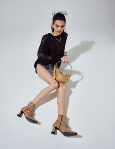 SASHA BAG - MILKTEA