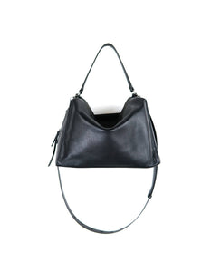 Valley Cube Shoulder Bag-Black