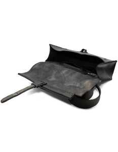 one piece culatta leather shoulder bag
