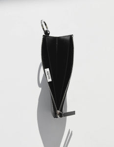 Vegan Leather Terrible Zip Pouch Large