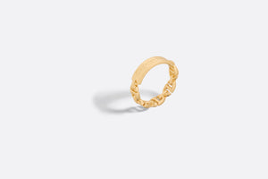 Dior Club Ring • Gold-finish metal