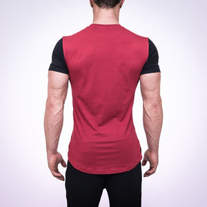 URBAN FIT TEE - RED