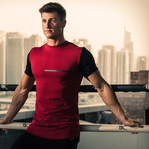 URBAN FIT TEE - RED