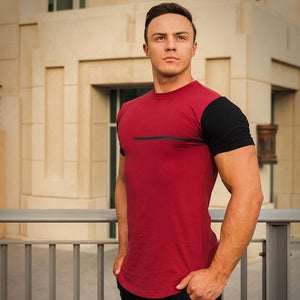 URBAN FIT TEE - RED