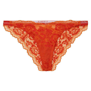 Luxe Balcony Briefs - Red