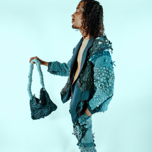 "Asher" Tote Bag