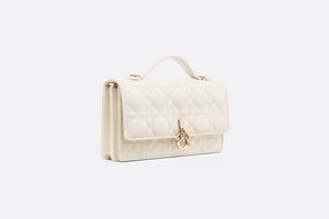 Miss Dior Mini Bag • Latte Cannage Lambskin