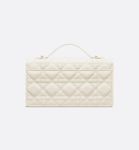 Miss Dior Mini Bag • Latte Cannage Lambskin