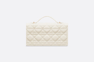 Miss Dior Mini Bag • Latte Cannage Lambskin