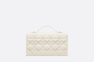 Miss Dior Mini Bag • Latte Cannage Lambskin