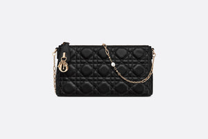 Miss Dior Mini Shoulder Bag • Black Cannage Lambskin