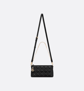 Miss Dior Mini Shoulder Bag • Black Cannage Lambskin