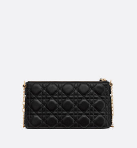 Miss Dior Mini Shoulder Bag • Black Cannage Lambskin