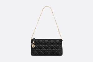 Miss Dior Mini Shoulder Bag • Black Cannage Lambskin