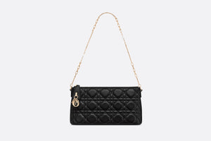 Miss Dior Mini Shoulder Bag • Black Cannage Lambskin