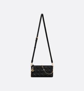 Miss Dior Mini Shoulder Bag • Black Cannage Lambskin