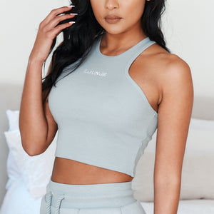 Comfy Cosy Racerback Top - Sage