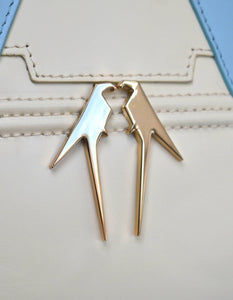 Plumeria Crossbody Bag