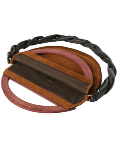 Brown Circle Bag