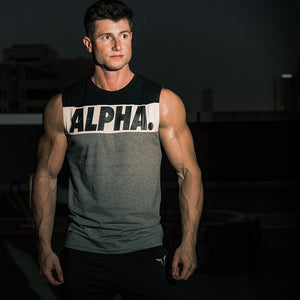 ALPHA CUTOFF TEE