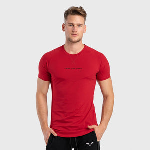 Statement Tee - Red