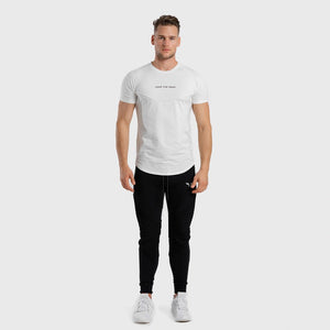 Statement Tee - White