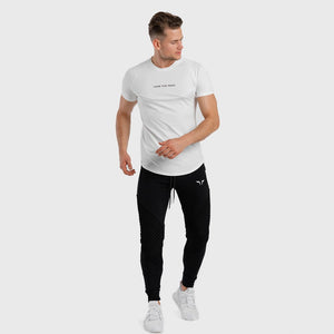 Statement Tee - White