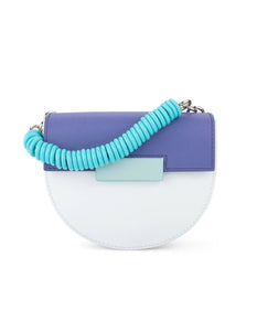 The Bounce Bag - Purple / White / Sky Blue