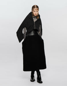 Quilted Transformative Bag/Cape/Scarf