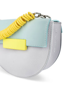 The Bounce Bag - Sky Blue / Grey / Neon Yellow