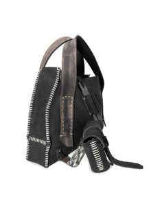 Black Utility Handbag