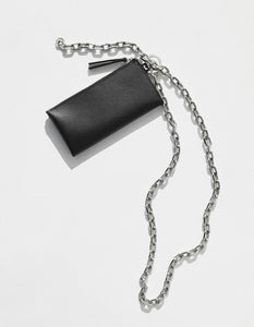 Vegan Leather Terrible Zip Pouch Large