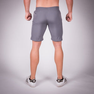 Essential Light-Mesh Shorts - Royal Grey