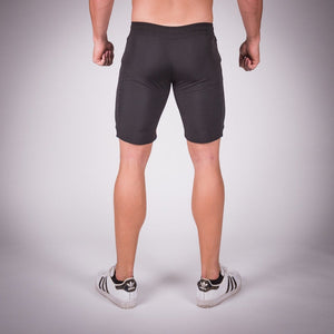 Essential Light-Mesh Shorts - Black