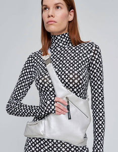 Molekula Bag for Women Silver