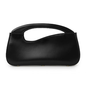 Signature Large Curve Handbag with Leather Strap