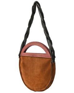 Brown Circle Bag