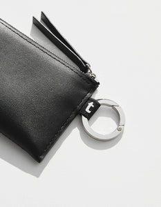 Vegan Leather Terrible Zip Pouch Small