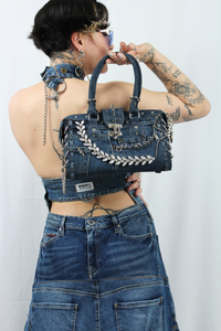 Denim Bag Koffer