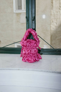 The PUFF BAG Fuchsia